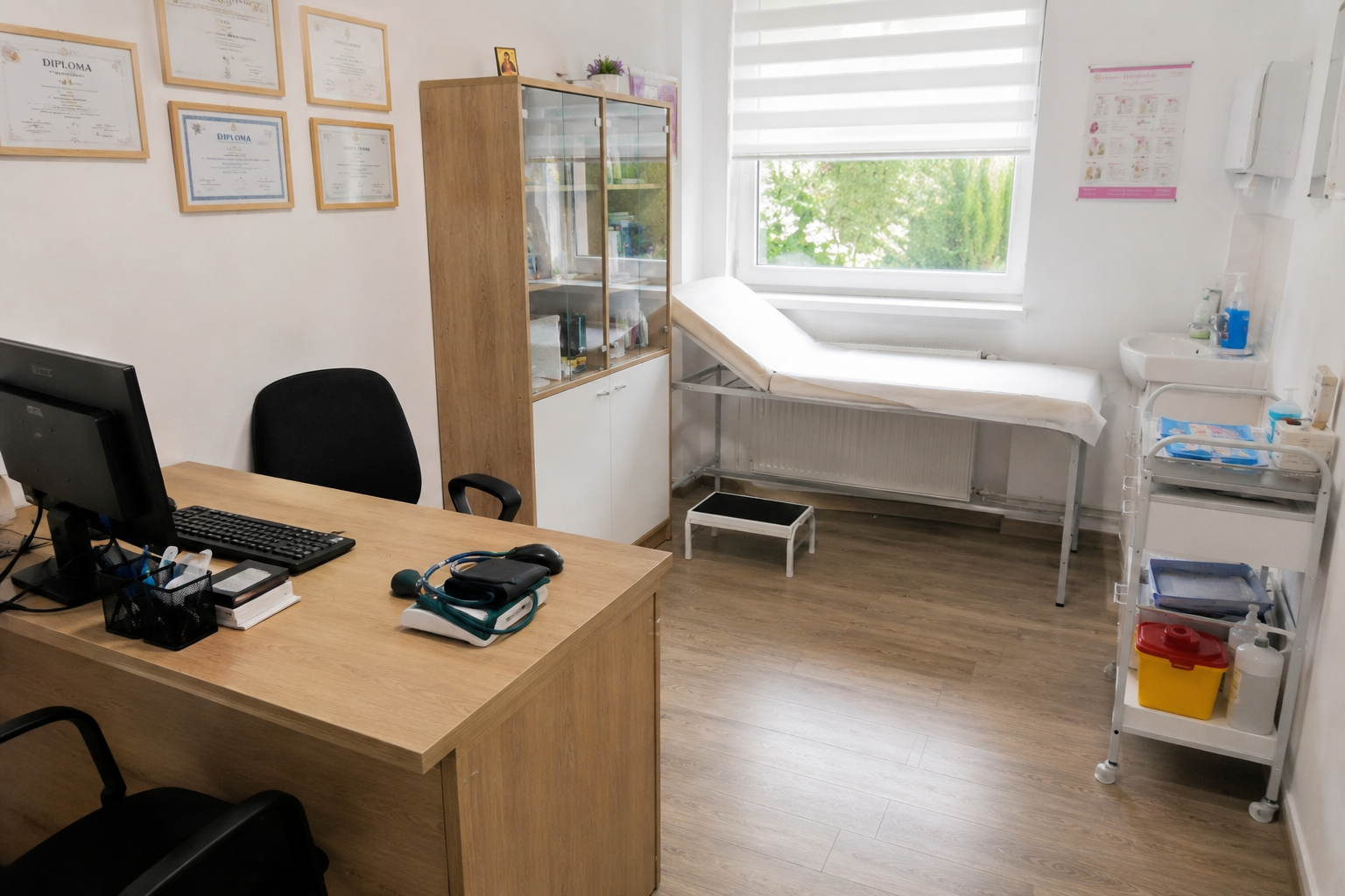 Cabinet medicină de familie, Bailesti jud Dolj